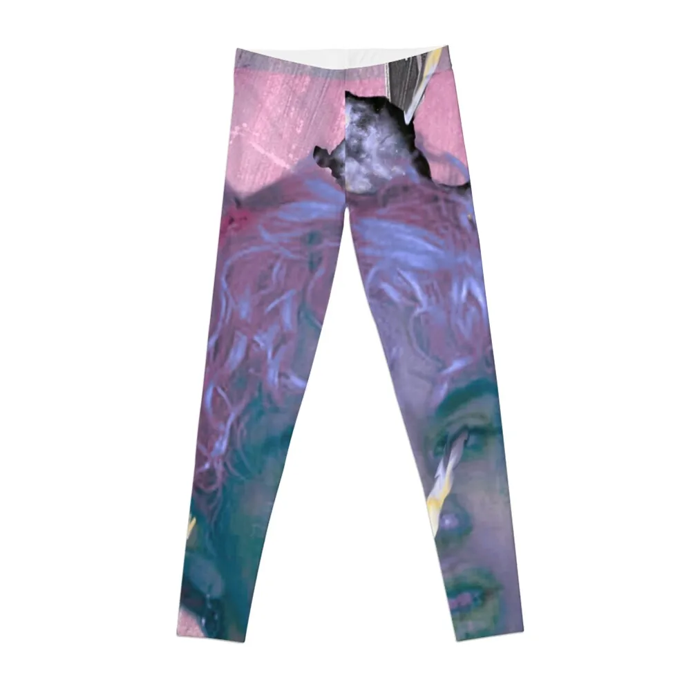 

Eyes and Ears - Fire Leggings Sportswear woman gym sportswear woman gym 2024 Womens Leggings