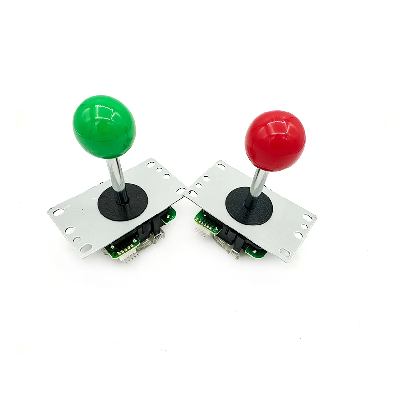 2Pcs/Lot Coin Operated Arcade Games Machine China made 5Pin Sanwa Joystick 8 Way Square Restrictor Without Cable