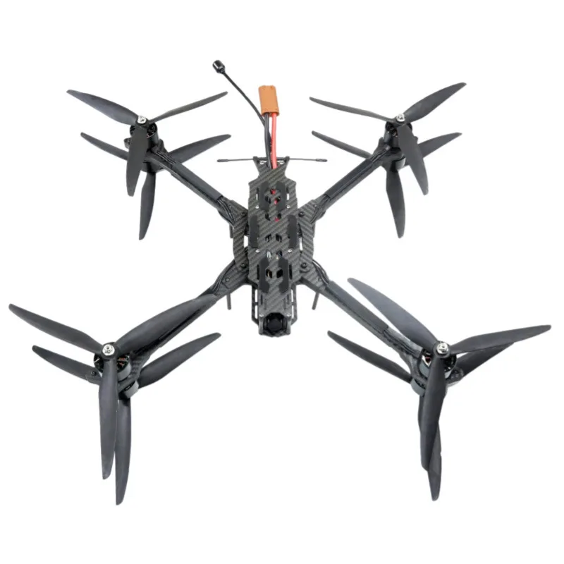 Drone lange reis grote belasting 5-7KG kruismachine high-definition beeldoverdracht FPV-model drone