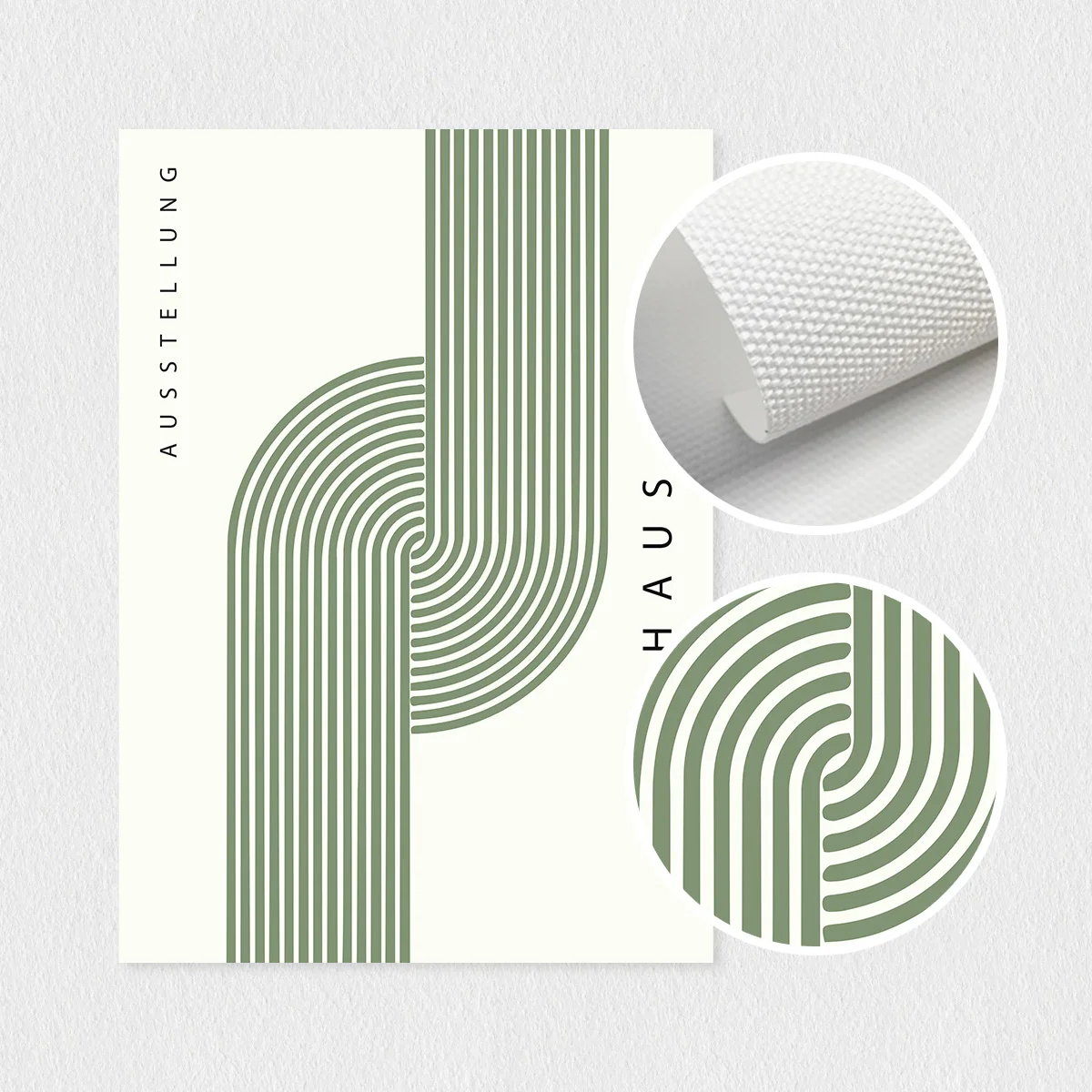 مجموعة من 3 طباعة فنية جدارية هندسية تجريدية من باوهاوس باللون الأخضر، ملصق معرض باوهاوس، ملصق حديث، معرض جدار الفن، مجموعة طباعة باوهاوس، هدية مثالية لغرفة النوم وممر غرفة المعيشة، ديكور الغرفة، ديكور المنزل، ديكور المكتب، بدون إطار #3