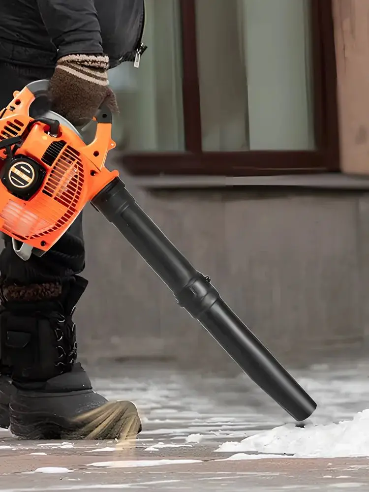 Handheld Blower Gas Aangedreven Bladblazer Krachtige Wind Sneeuwblazer voor Gazon Tuin Draagbare Bladblazer Tuingereedschap - afbeelding 2
