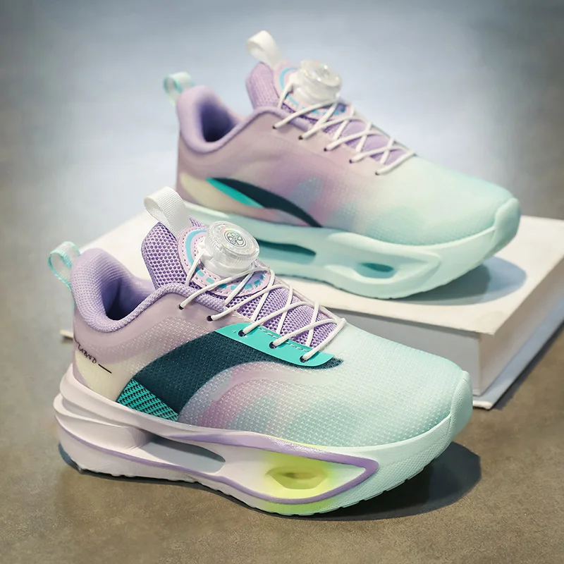 حار بيع أحذية رياضية خفيفة الوزن وعصرية للأطفال مريحة وناعمة الاحذية الخريف انتعاش عارضة الأحذية #5