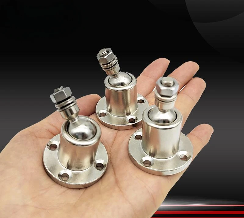 1PCS Universal damper ball head hinge shaft arbitrary stop ball stop positioning rocker arm joint torque force adjustable