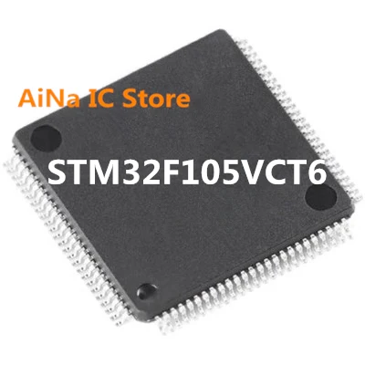 1PCS~5PCS/LOT STM32F105VCT6 STM32F105 VCT6 LQFP-100 New original In stock