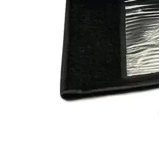 3 Layer Oxford Cloth Pipe Insulation Cover 180x25cm Waterproof Sunproof For HVAC Copper Pipeline Protection Black White Grey