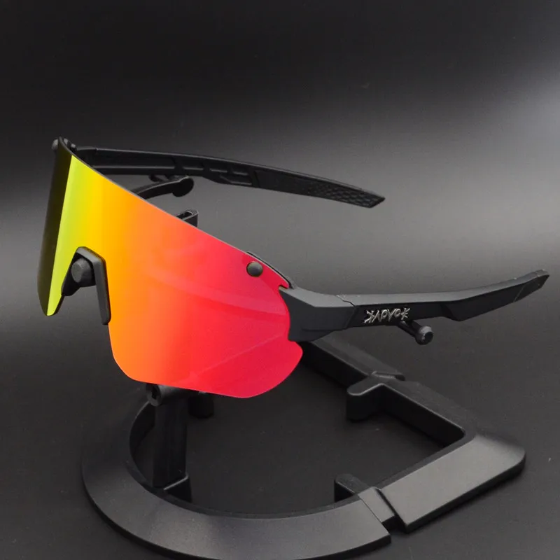 2023 Cycling Glasses UV400 MTB Road Bike Sunglasses Running Riding Fishing Eyewear Men Women Myopia Frame Bicycle Goggles 4 Lens