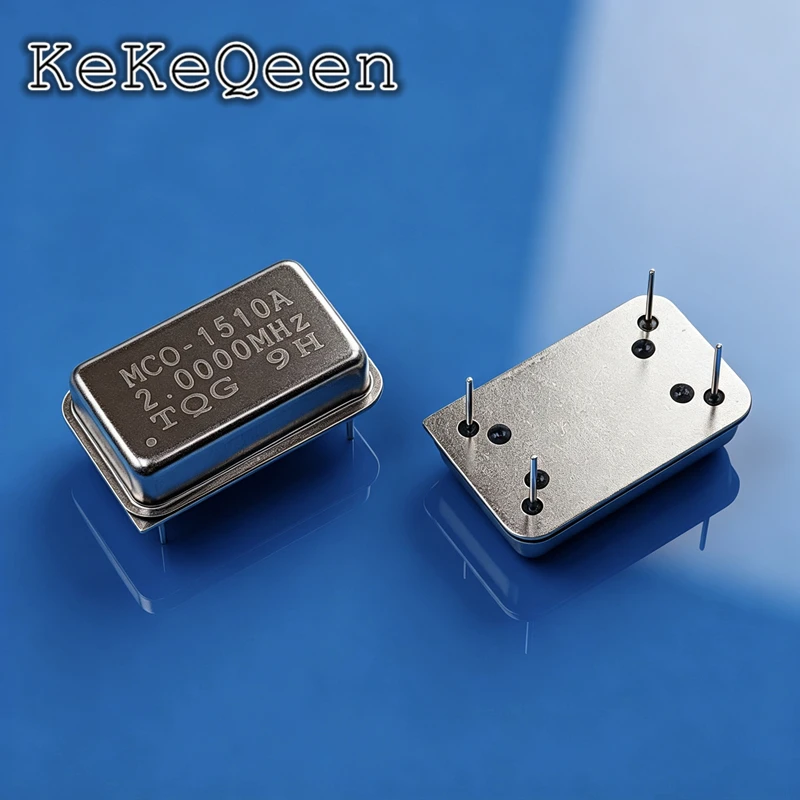 2.000MHz 2Mhz OSC Full Size 14-DIP 3.3V 5.0V XTAL XO HCMOS TTL 4Pin Low Voltage Compatible Crystal CMOS Clock Oscillator