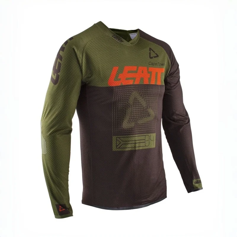 Herren Motocross Mountain Enduro Langarm Downhill Trikots 100% Polyester Radsport Mountainbike Shirt Fahrrad Rennbekleidung Y2K