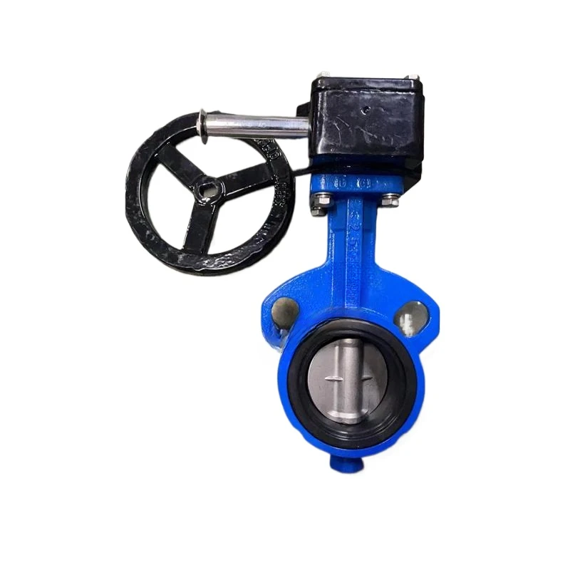 Manual Turbine Clip Butterfly Valve VF-730 Factory Direct