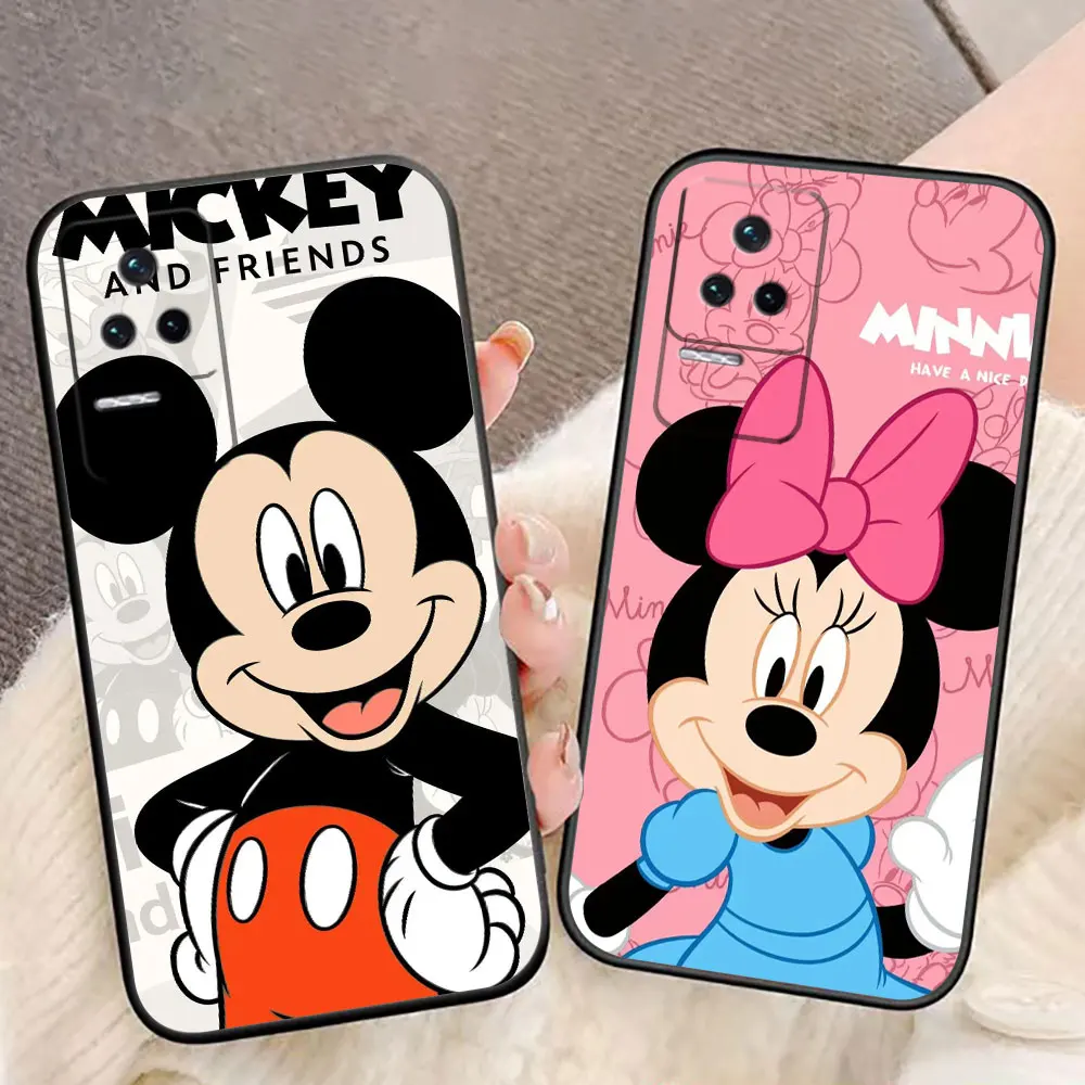 

D-Disney Mouse Mickey Minnie Phone Case For Redmi GO K60 K40 K30 13C 12C 12 10C 10 9T 9C 9A 9 8A 8 7A 6A A2 A1 4G 5G Case Funda