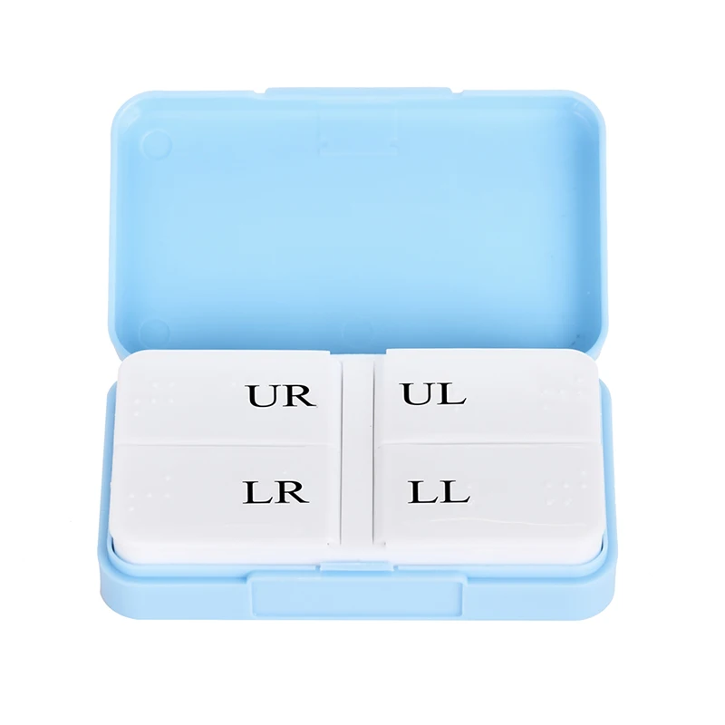 40Pc Dental Orthodontic Buccal Tubes for 1st Molar Teeth Bondable Monoblock Non-Convertible Single Rot/MBT 0.022 Dentistry Ortho