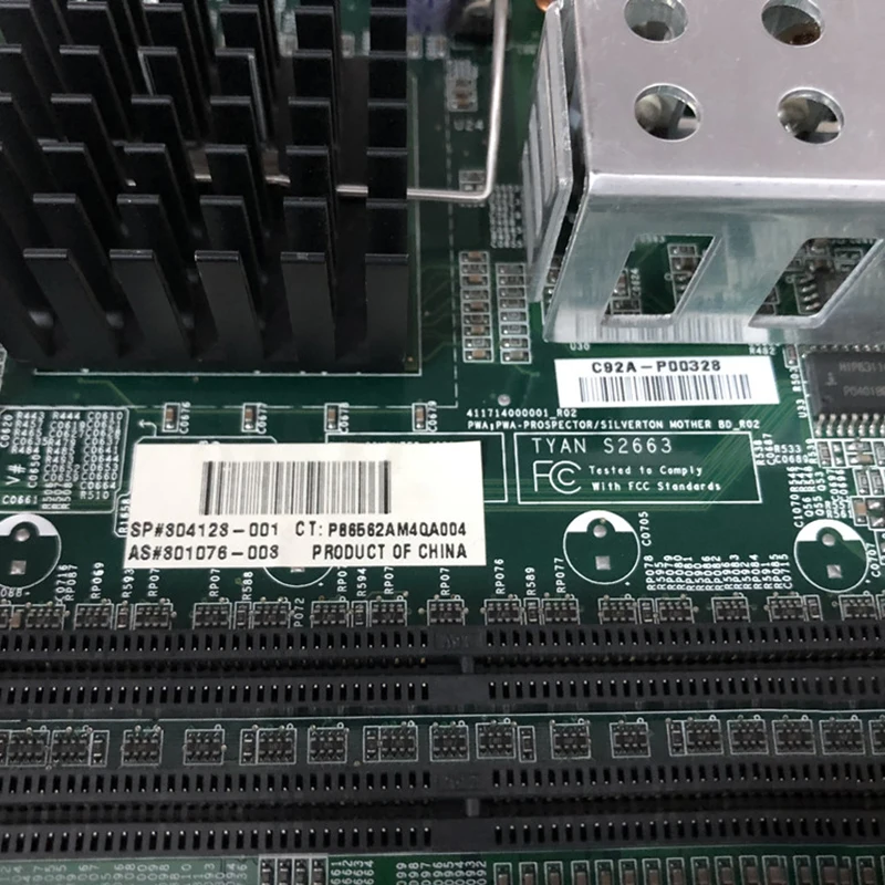 Placa base para HP XW8000 304123 -001 301076 -001 301076 -002 301076 -003 Placa base del sistema totalmente probada