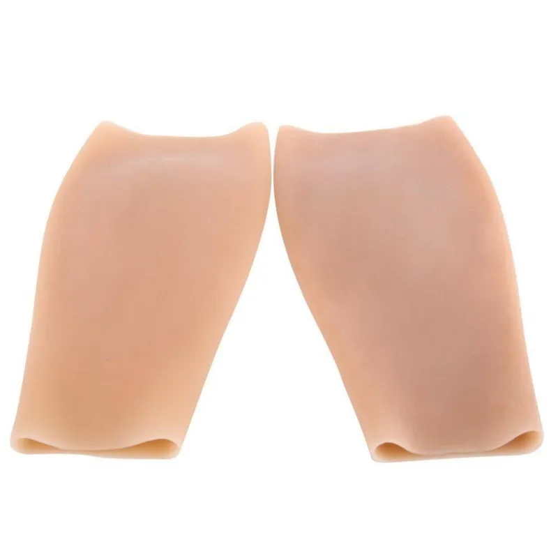 Soft Silicone Beautiful Leg Set Realistic Leg Enhancement Covering Limbs Scars For Lady And Man Posture Corrector