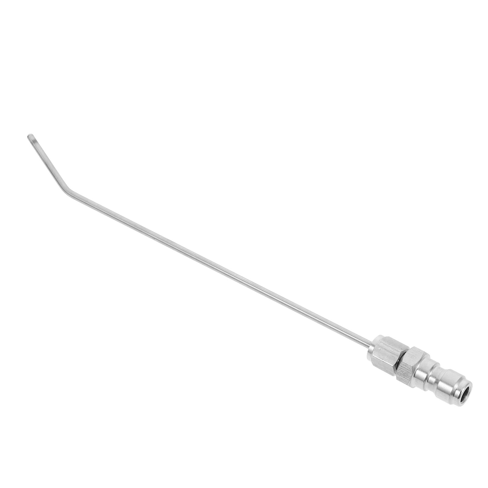 

High Pressure Washer Spray Needle Stainless Steel Flush Wand Cleaning Machine Tank Rinser for Stubborn Stain Removal