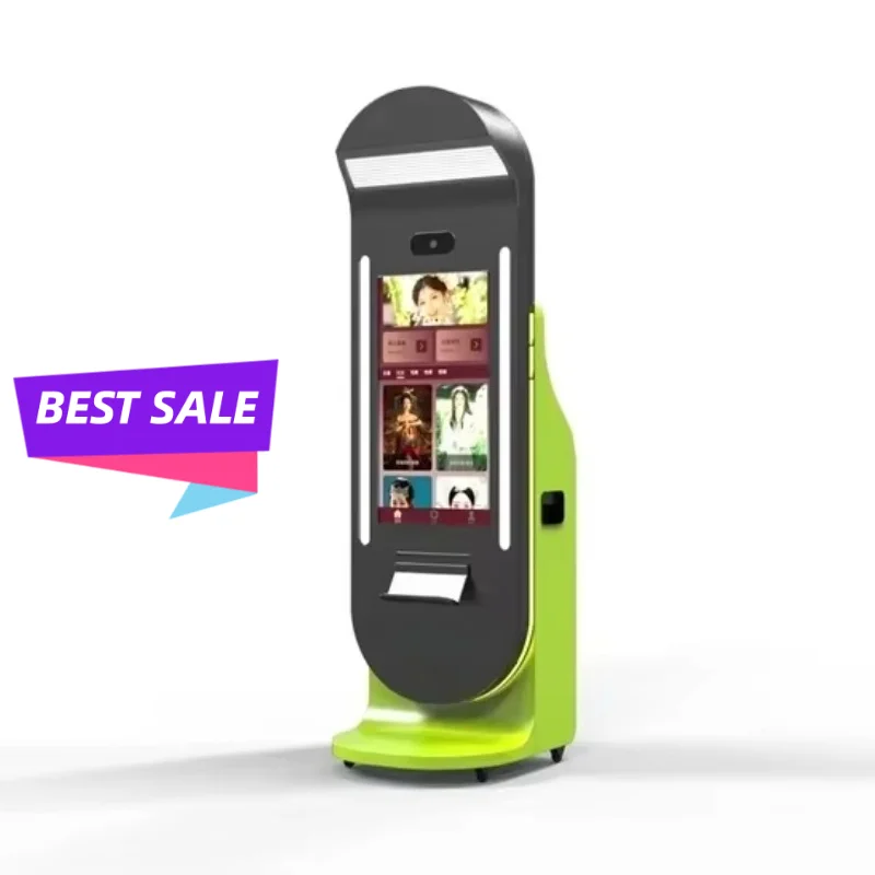 Built-in Printer for Face-swapping Printing and Photo Bbooth Customized