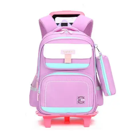 Schule rädern rucksack für jungen schule tasche mit rädern kinder Kinder Schule tasche auf rädern Schule Rollende rucksack Taschen für junge