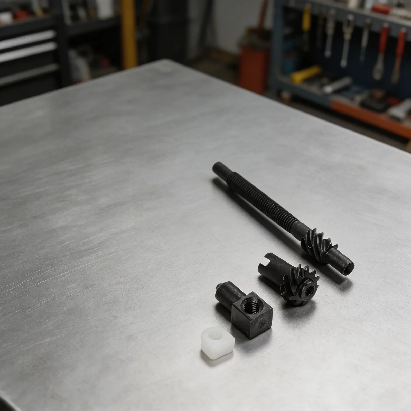Adjustment Screw Replacement Power Tool Part Chainsaw Adjuster OEM 575260403 Metal Construction Single Piece Included