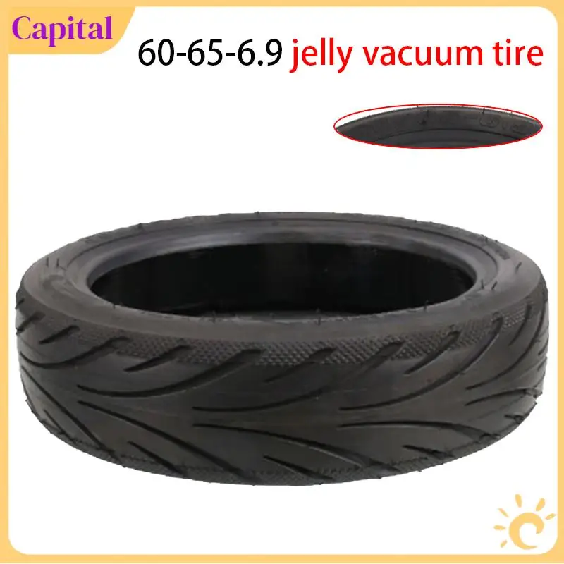 

Original Jelly Vacuum Rear Tyre For Ninebot by Segway E2 Pro / Max G2 Electric Scooter 60/65-6.9 Tubeless Rear Tire Accessories