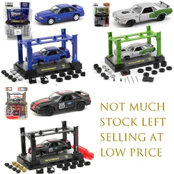 M2 Machine 1:64 Alloy Model Car Pickup Truck Volkswagen van Pot Truck Collection Volkswagen Chevrolet Dodge Camaro GMC Cadillac