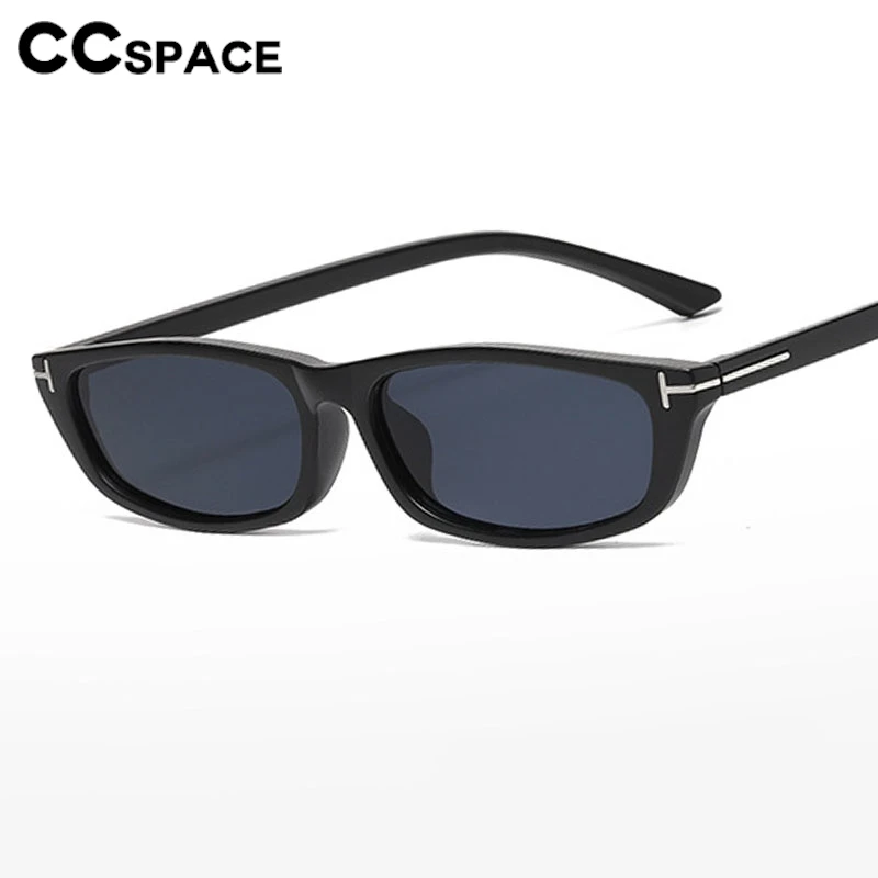 Small Frame Rivet Sunglasses Luxury Brand Design Rectangle Casual Suneyeglass Travel Vacation UV Protection Shopping #302258