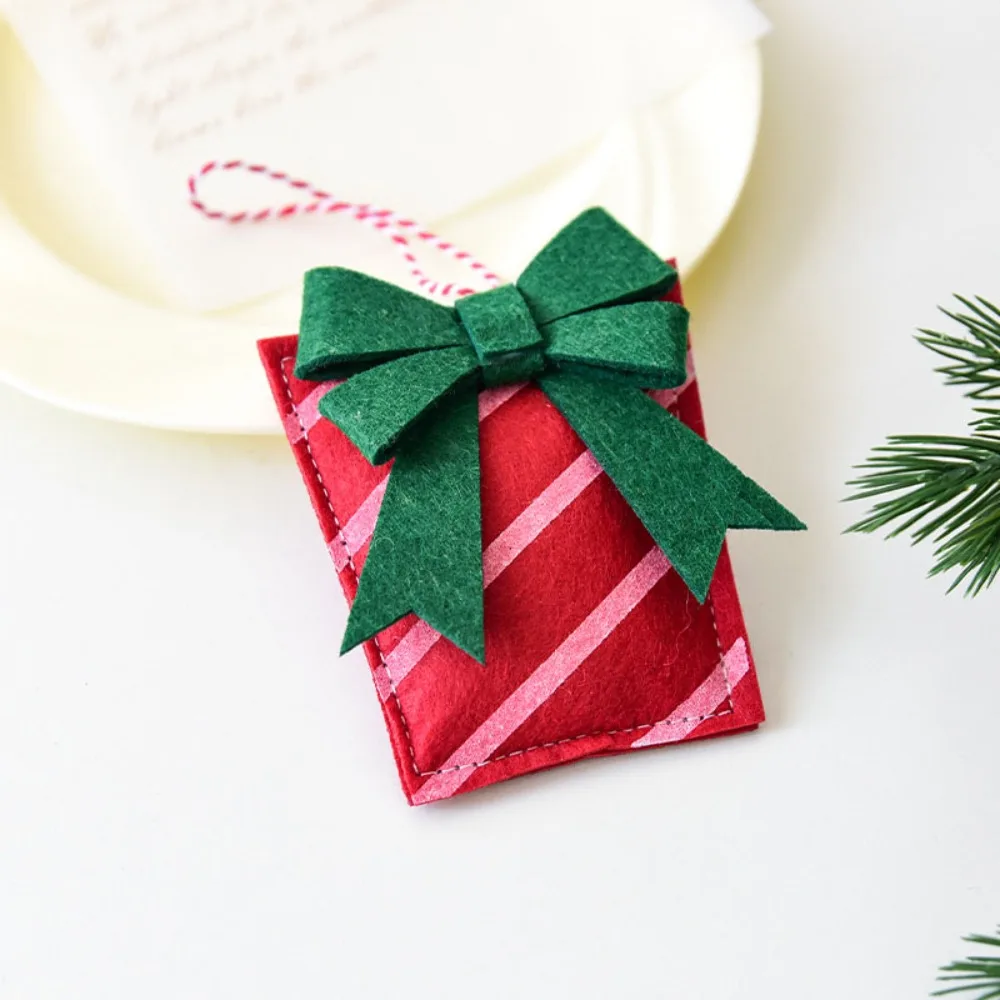 

Cute Gift Box Christmas Decoration Small Pendant Mini Christmas Gift Pack Mini Vintage Christmas Tree Decoration Christmas