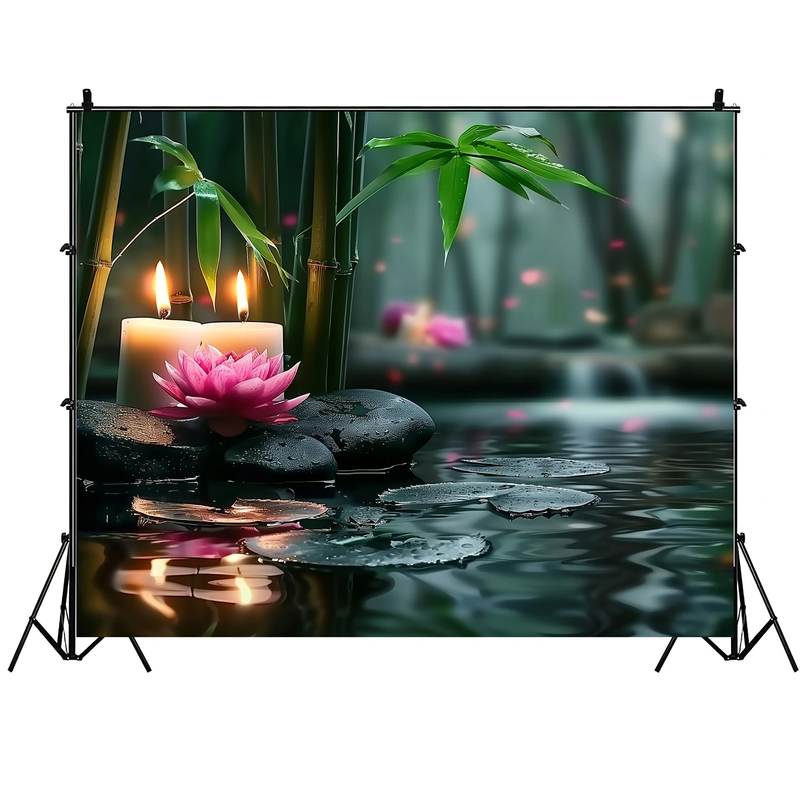 Fondo de fotografía de jardín - Photography Zen reseña y precio