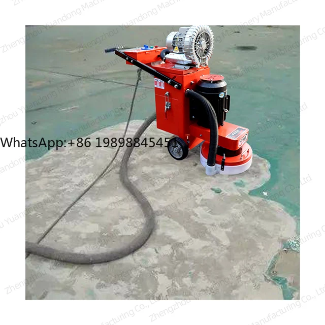 

YM-400 Concrete Floor Grinder 4 KW Concrete Surfacing Grinding Machine For Sale