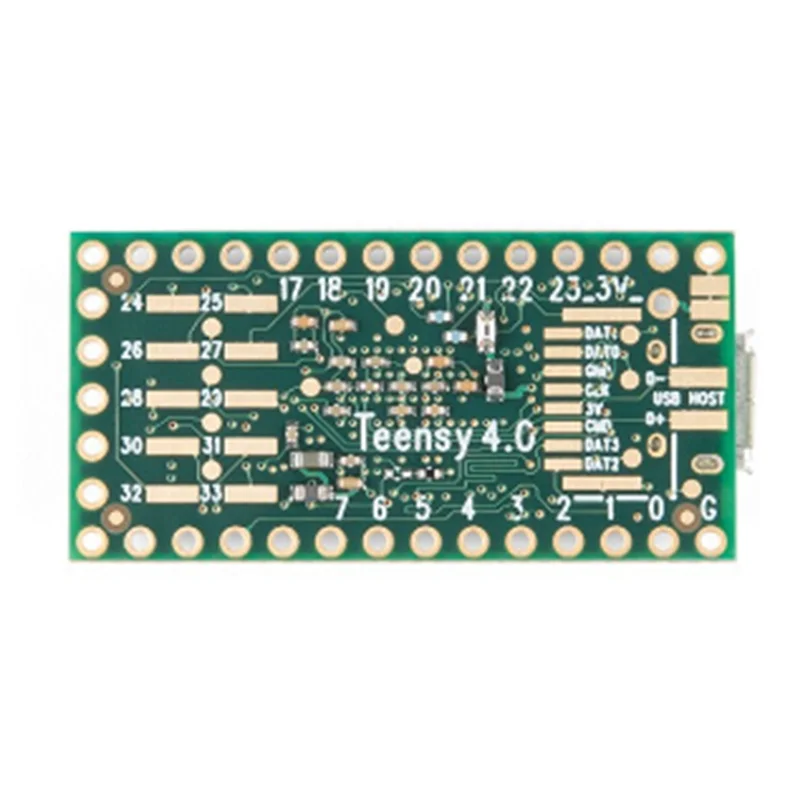 Teensy4.0 IMXRT1062 DEV-15583 TEENSY 4.0 Development Boards