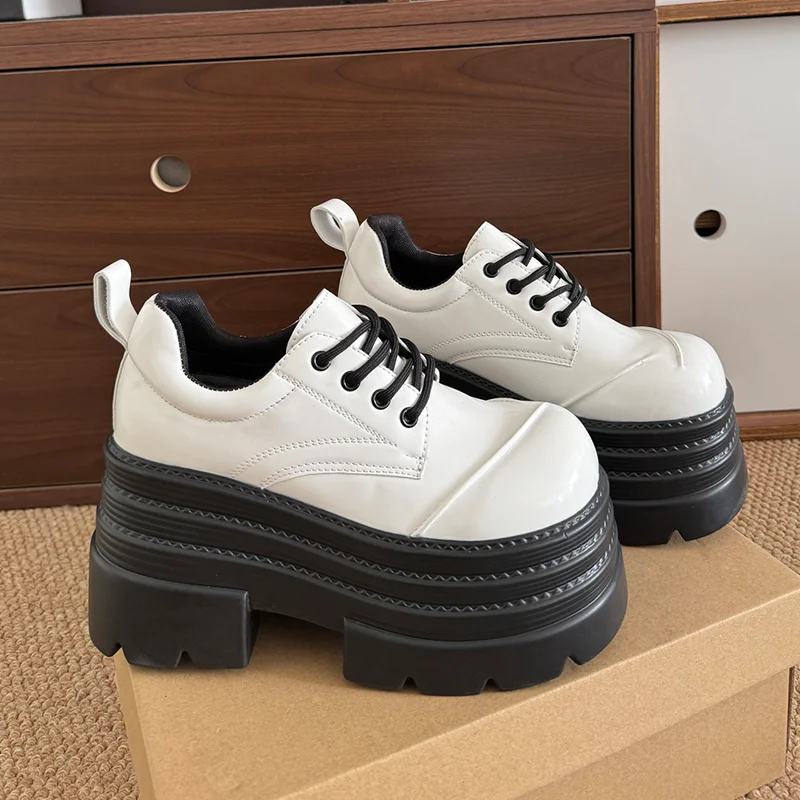 

High Heels Women's Shoes Platform Casual Designer Sport Boots 2025 New Cozy Pumps Autumn Walking Fashion Dress Mujer De Zapatos