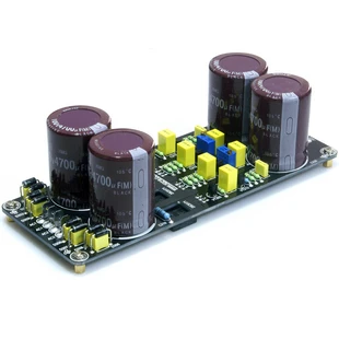 

Parallel regulated power supply board for power amplifier