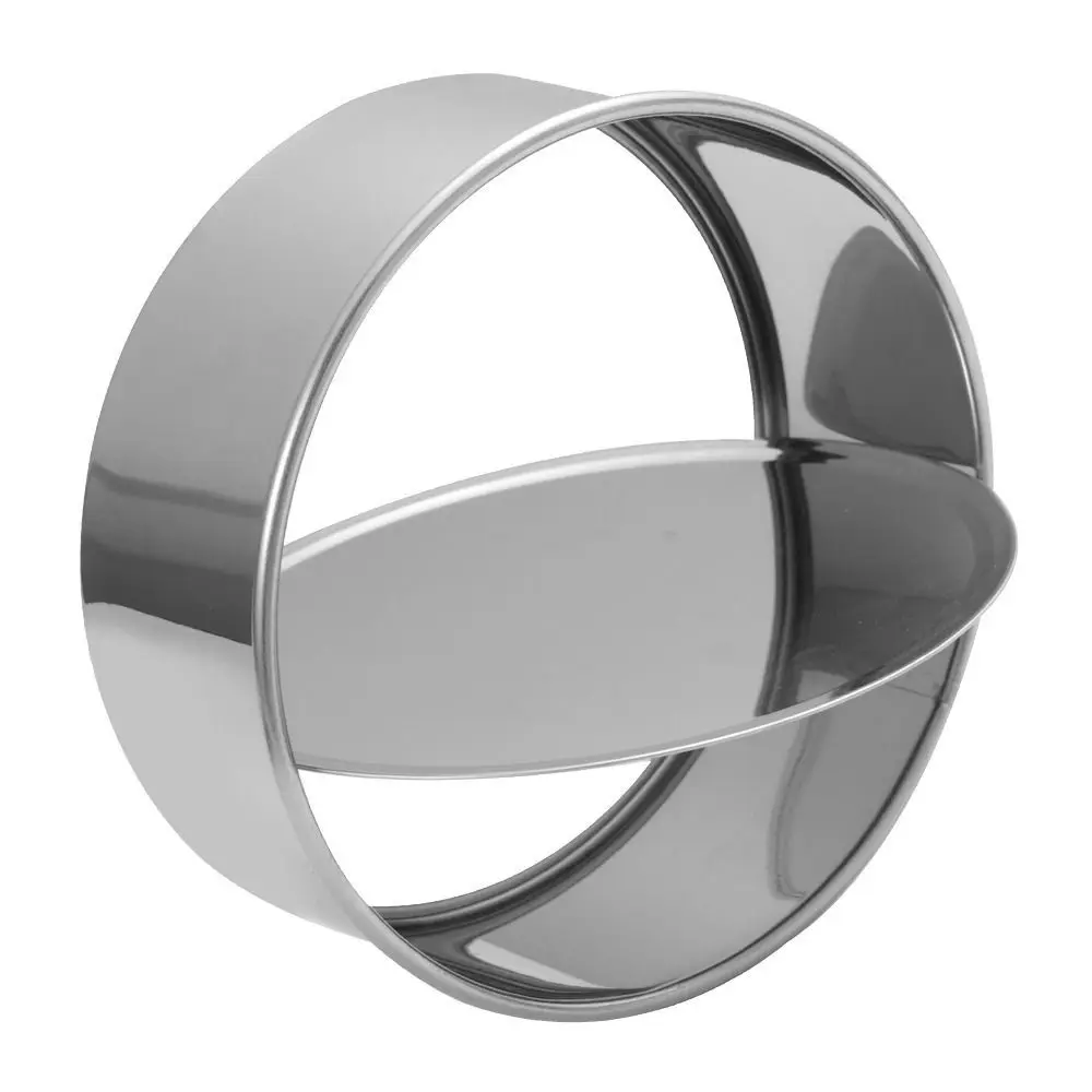 Gebäck Tablett Kreative Backform Form DIY Rechteckige/Runde Backform Einfache Release Edelstahl Brot Backform Backformen