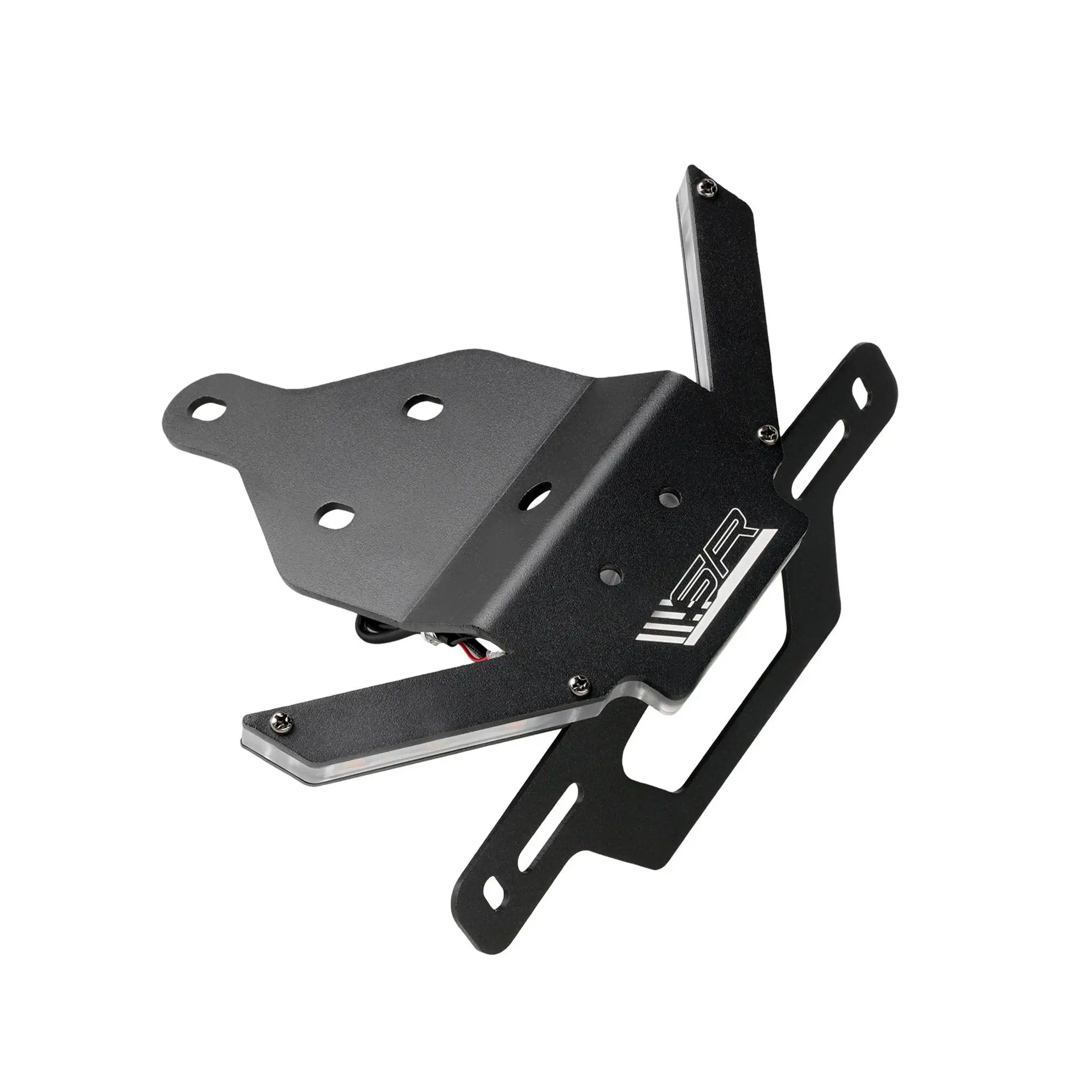 For CFMOTO 450SR 450SS 450NK 450SRS SR NK Motorcycle Tail Tidy Fender Eliminators Bracket Kit License Plate Holder LED Light view 5