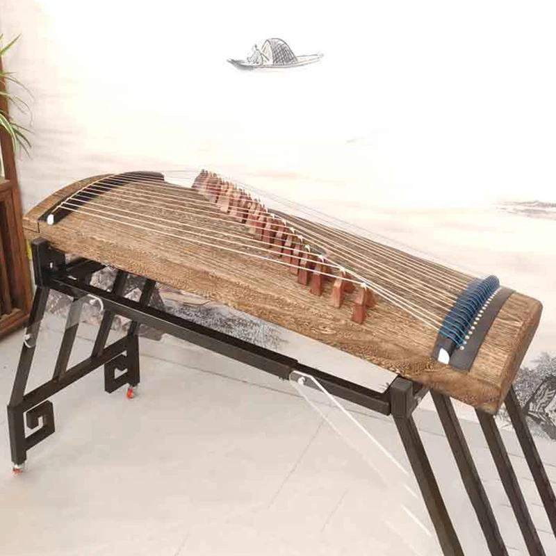 100CM Guzheng 21 String Wooden Zither Adults Beginner Playing Performance Stringed Instrument Traditional Chinese Guzheng