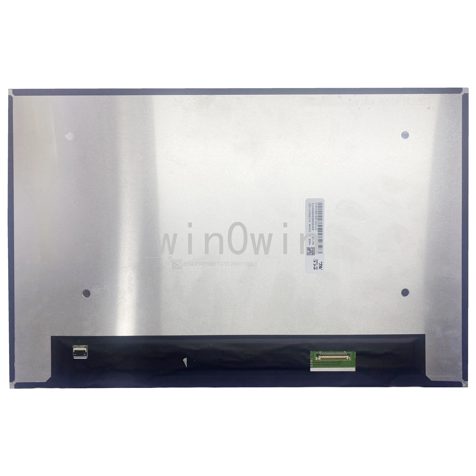 

NV133WUM-N62 13.3 inch 30pins 1920×1200 Matrix Replacement Panel Laptop LCD Screen