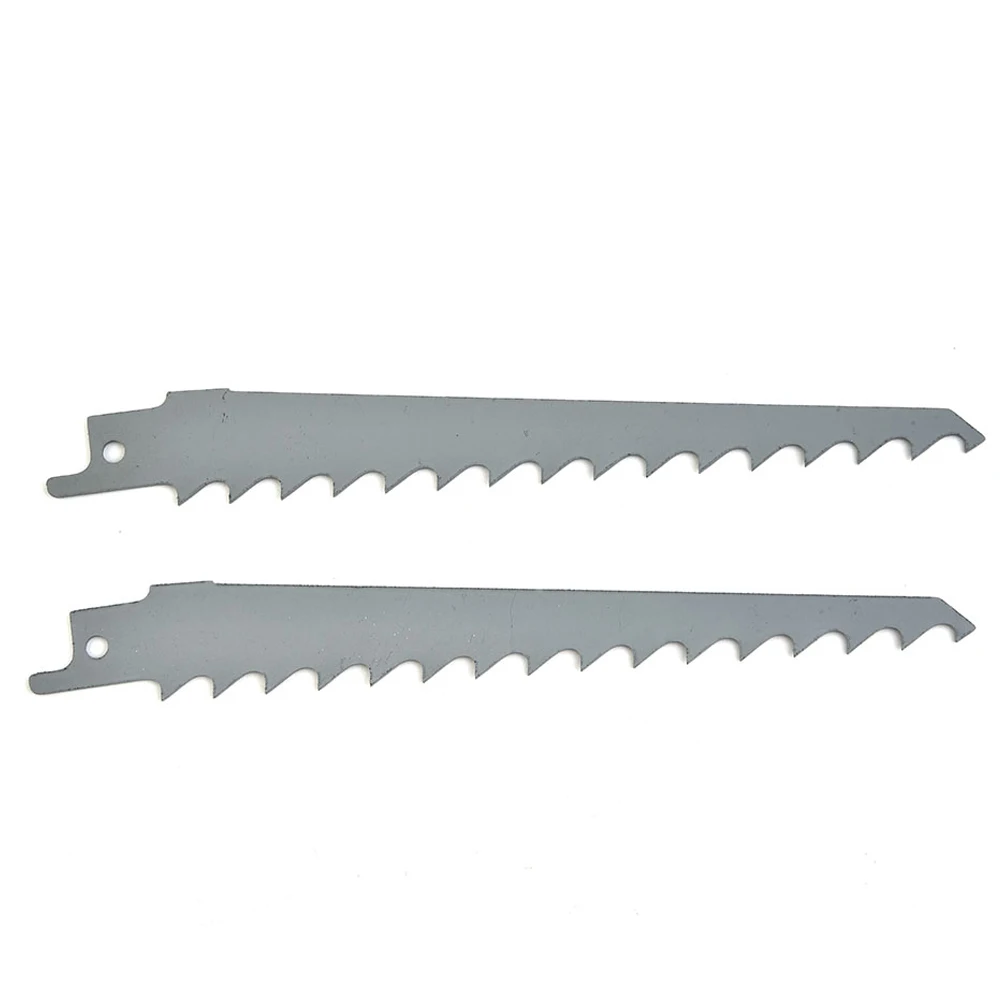 2 Chiếc S617K Lưỡi Cưa 150Mm HCS Chuyển Động Qua Lại Lưỡi Cưa Ghép Hình Lưỡi Dao Ván Gỗ Nhựa Cắt Kim Loại