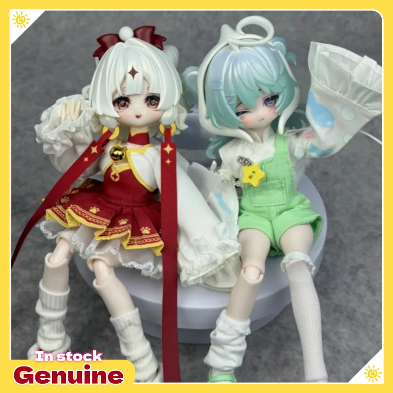 Authentique Come4free Minty V3 Fortune Talisman Spirit Series En stock Boîte mystère 1/8 BJD Poupée articulée Figurine mignonne Ornement