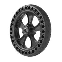 Anti-Skid Scooter Hollow Vacuum Tyre Scooter Solid Tire for Kugoo S1 S2 S3 S4 Electric Skateboards Accessories