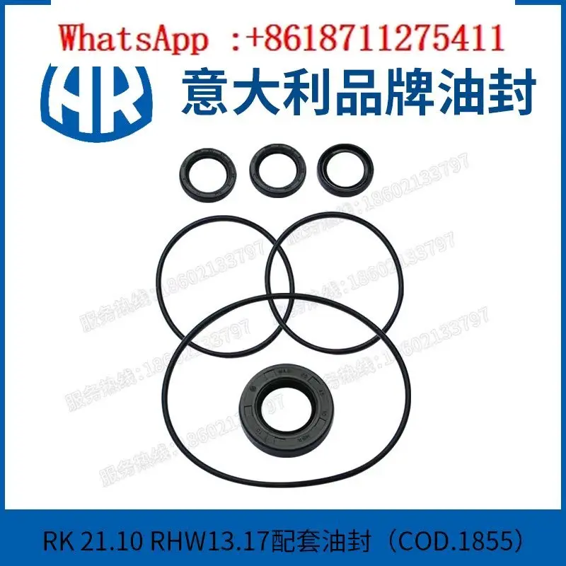 

Italy imported AR high-pressure pump RK 21.20 RHW 13.17 with matching oil seal COD.1855