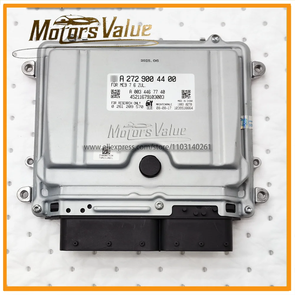 A2729004400 Engine Computer Control Module Flashed ECU ECM Suit For Mercedes Benz