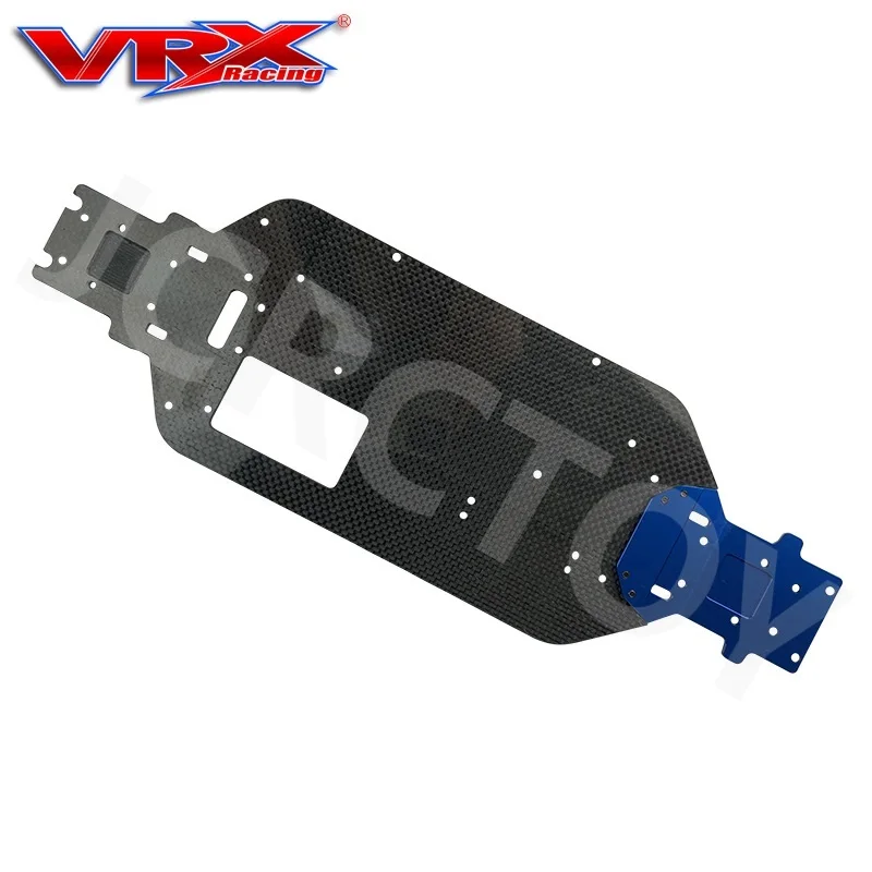 RC 10901 Aluminum+Carbon Chassis Plate 1Set For 1/10 VRX Racing RH1011 RH1013 RH1013PR RH1011M  RH1013M Model Car Upgrade Parts