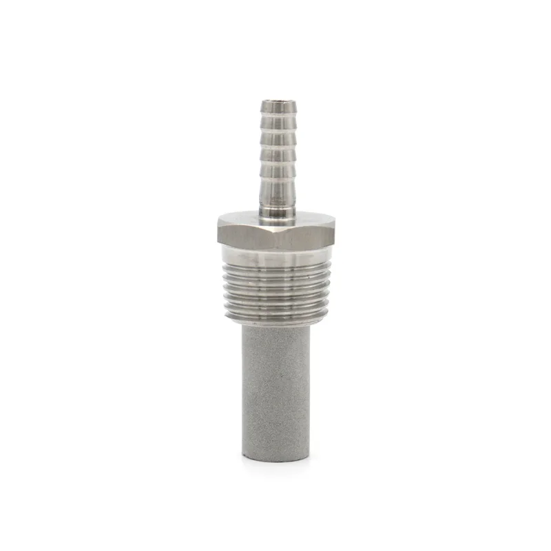 0.5 2 Micron Homebrew Oxygenation Diffusion Stone SS316L Steel Carbonation Aeration For Beer Wine Tool Bar 1/2\