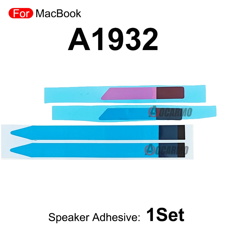 1Set Adhesive For MacBook A1932 Buzzer Ring Speaker Sticker Replacement Parts