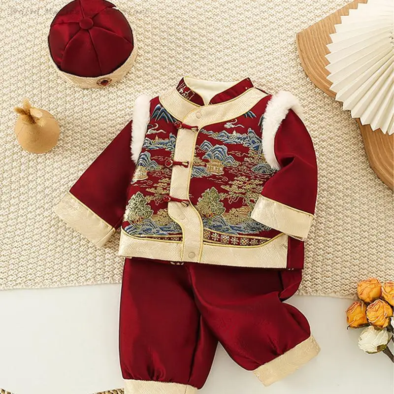 Baby Kids Festival New Year's - Winter Clothing Baby Boy reseña y precio