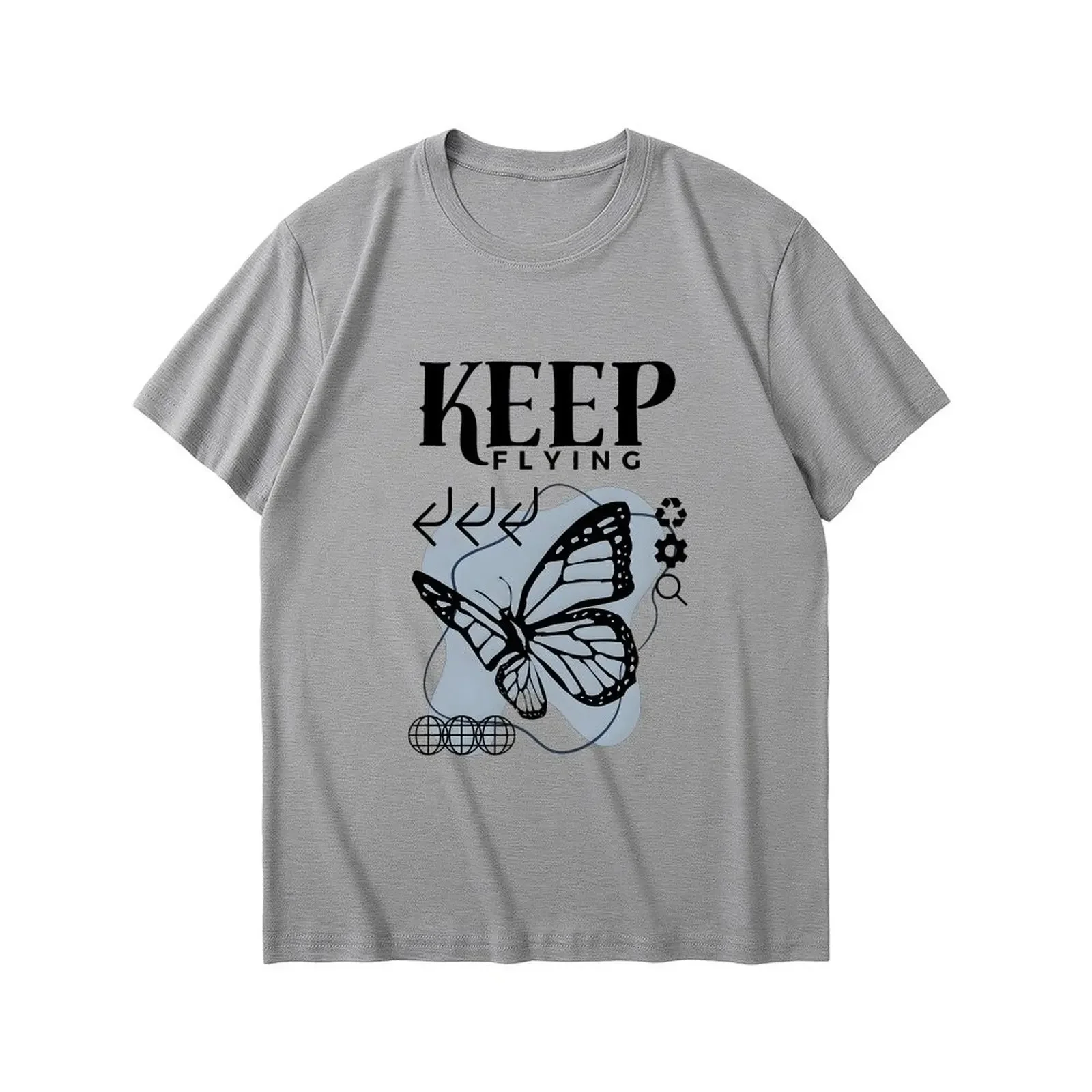 

Y2k Fashion Casual T-shirt 2025 Woman Clothes O-neck Tops Streetwear Girls Spring Summer Short Sleeve Tee Shirts Woman Clothes