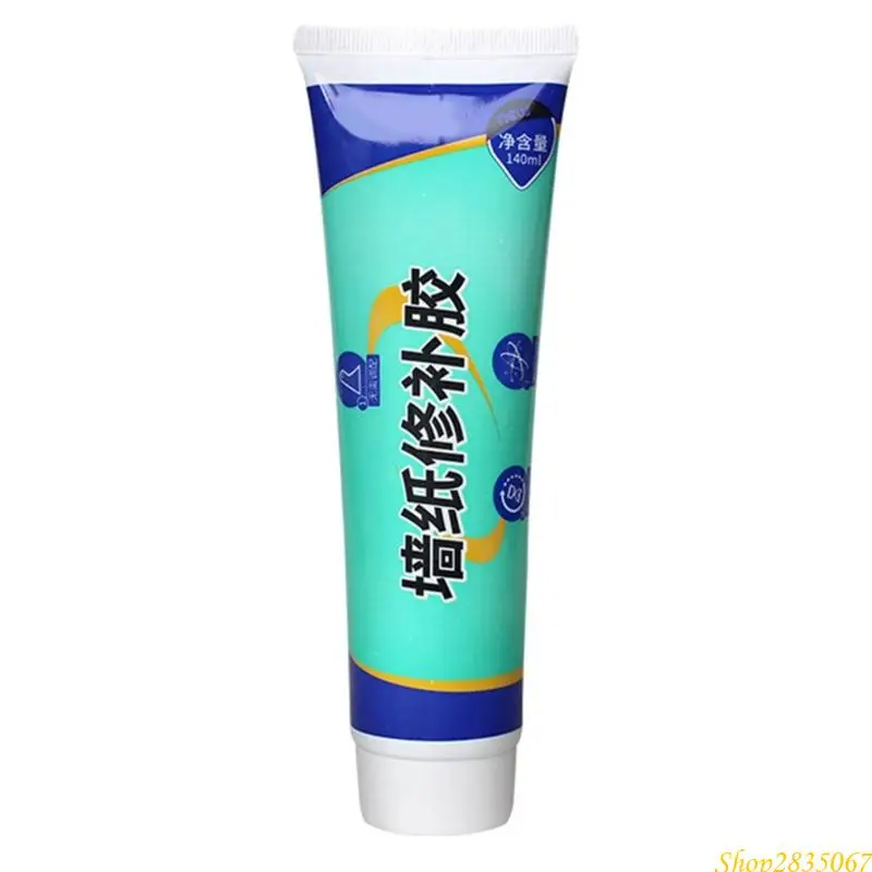

Easy To Use 140ml Resin Glues for Fixing Peeling Wallpaper Daily Casual Use 831F