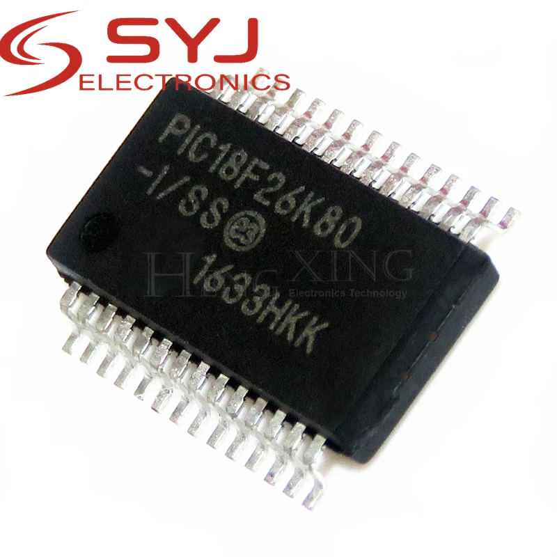 

10pcs/lot PIC18F26K80-I/SS PIC18F26K80-E/SS PIC18F26K80 SSOP-28 In Stock