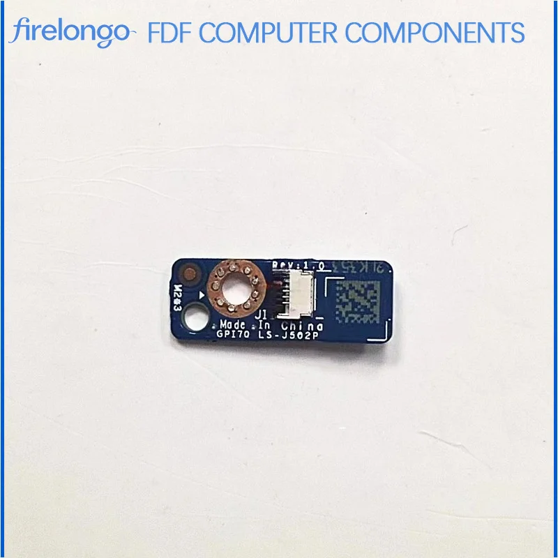 For HP ENVY 17M-CG0013DX Infrared Interface Board GPI70 LS-J502P Replacement Part