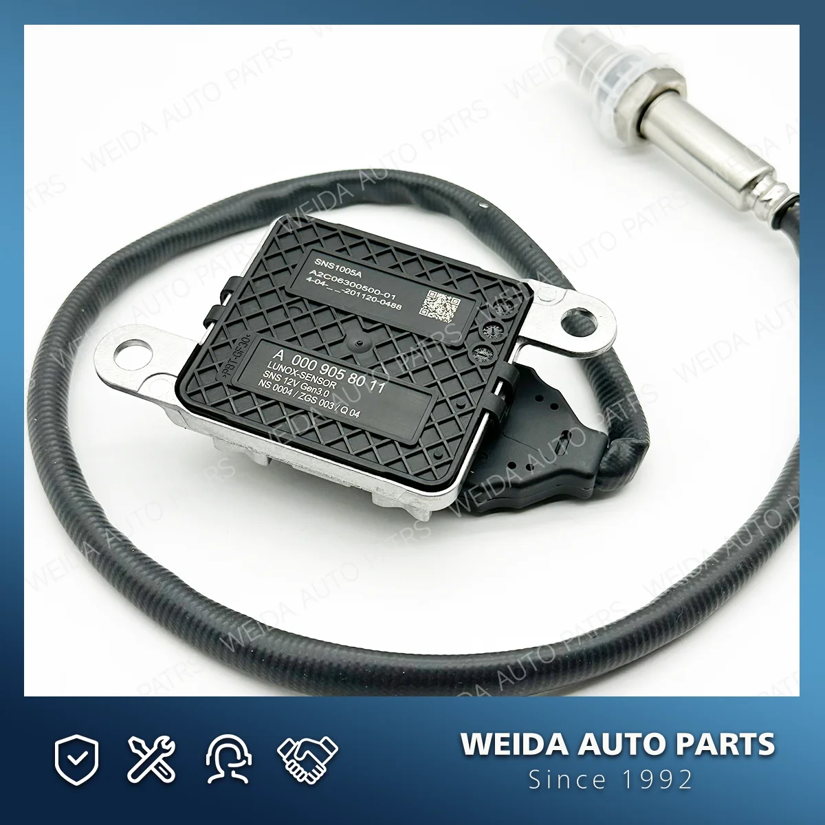 

A0009058011 Original New Nitrogen Oxygen NOx Sensor 12V For Mercedes-Benz W167 W205 W213 W222 W238 W257 W447 W463 w907 W910