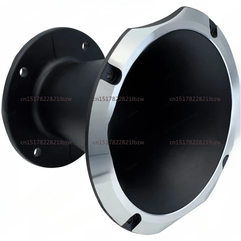 Super Aluminum Black Diffuser Horn 2 Inch Bolt on Compression Driver Horn