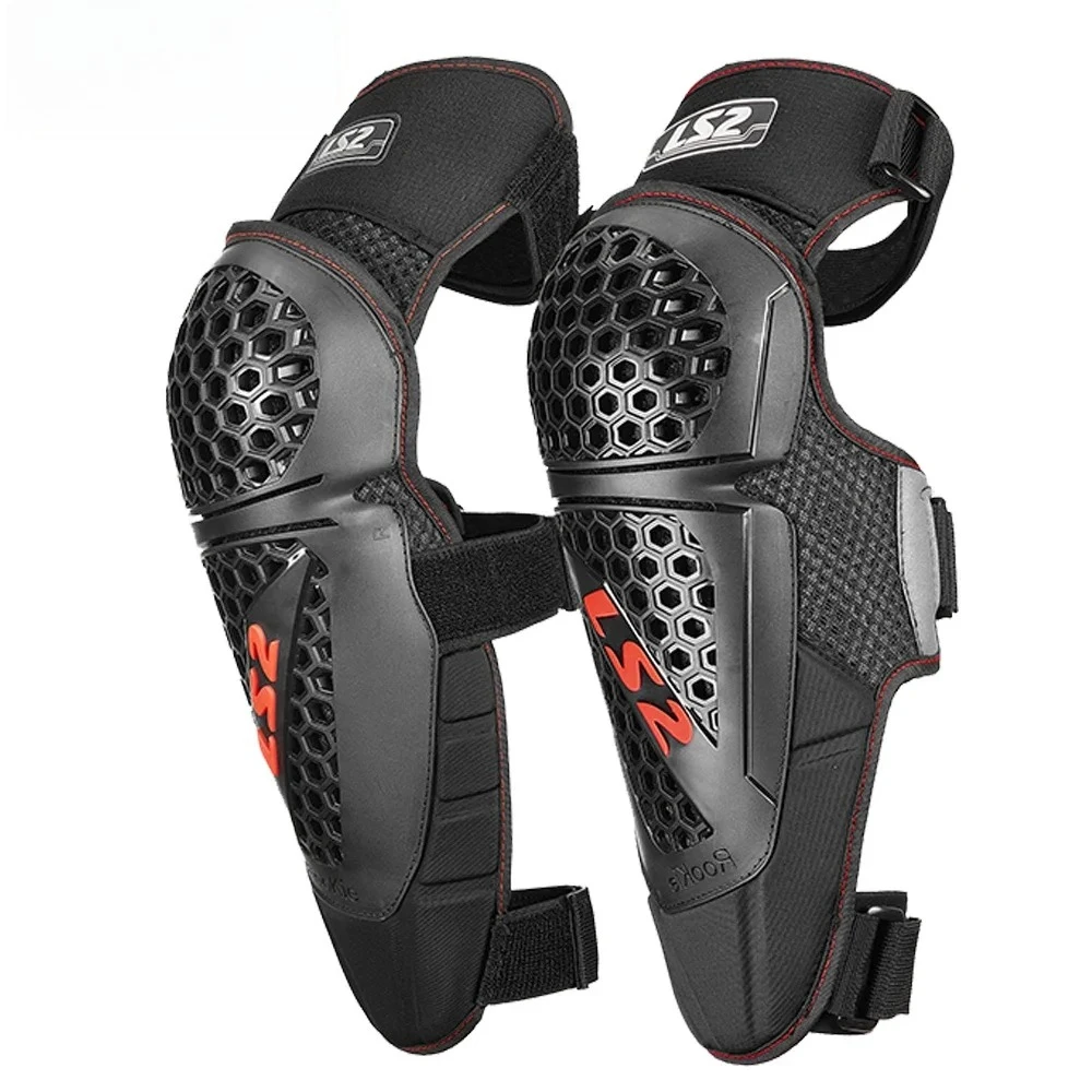 Motorcycle Knee Pads Motocross Brace Mesh Motorcycle Elbow Protector Sports Pads Cross Protections Downhill Knee Pads